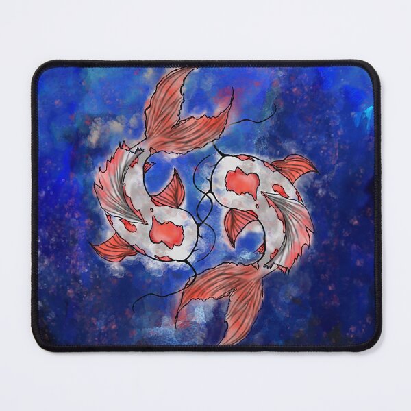 Item preview, Koi Fish Design designed and sold by MarineVoid.