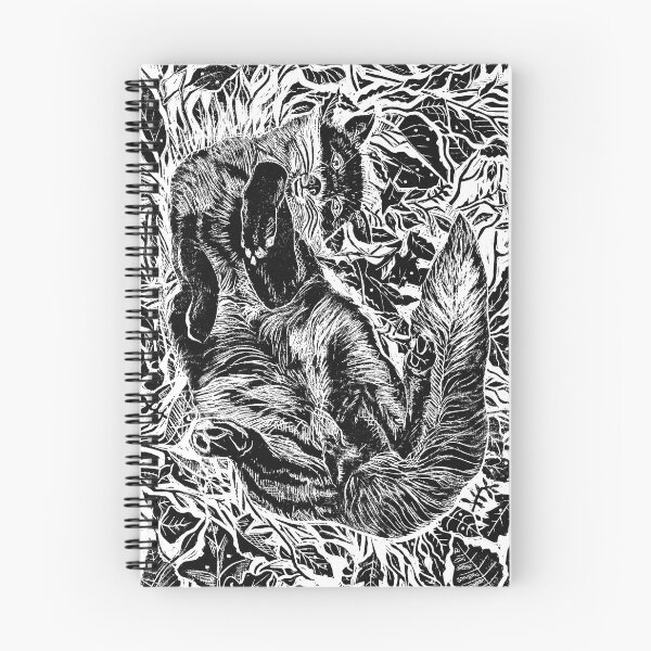 Item preview, Lino cut fox designed and sold by ChloeBirnie.