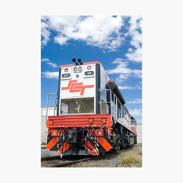 SCT 001. First cab off the rank. Photographic Print