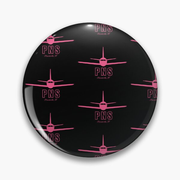 Item preview, Pensacola Florida FL Airport Code PNS designed and sold by Lartheviking.