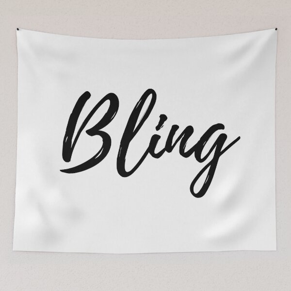 Item preview, Bling Bling designed and sold by ActionFocus.