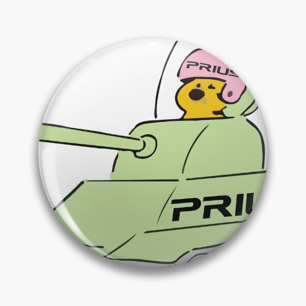 Item preview, Heathcliff Prius Tank designed and sold by drpeeber.