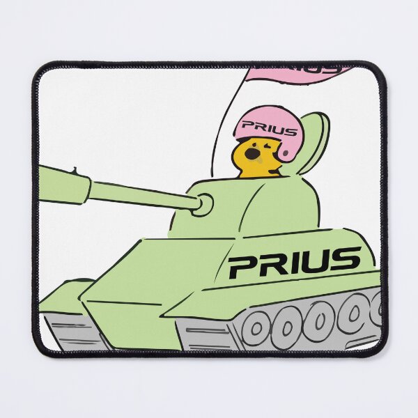 Item preview, Heathcliff Prius Tank designed and sold by drpeeber.