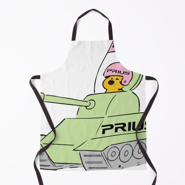 Item preview, Heathcliff Prius Tank designed and sold by drpeeber.
