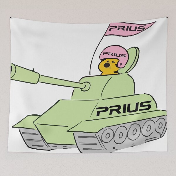 Item preview, Heathcliff Prius Tank designed and sold by drpeeber.