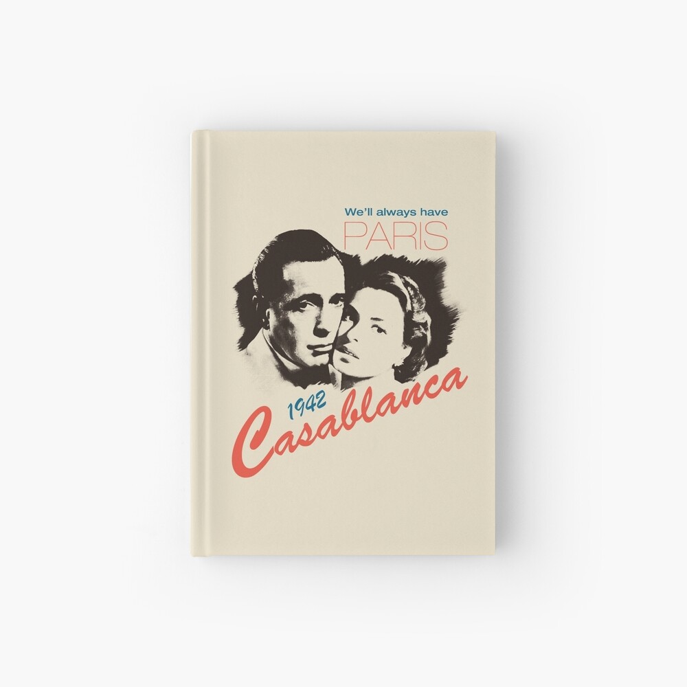 Casablanca Hardcover Journal