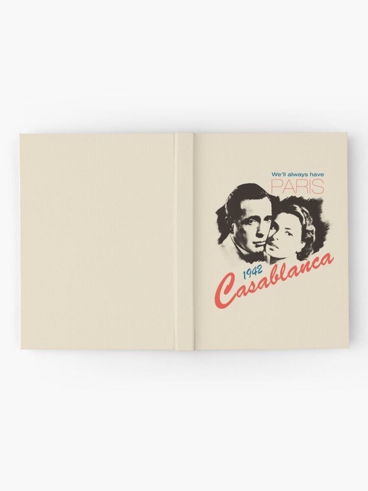 Alternate view of Casablanca Hardcover Journal