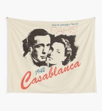 Casablanca Wall Tapestry