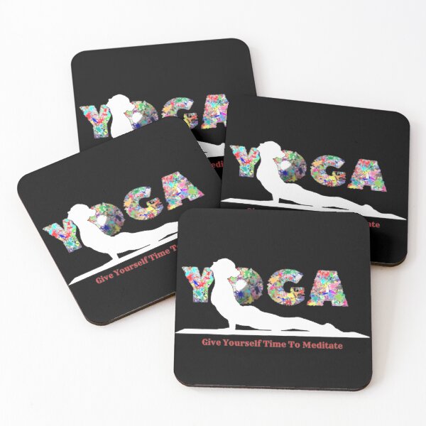 Item preview, world yoga lover meditators, yoga sensation, time to meditate designed and sold by Nicedeco.