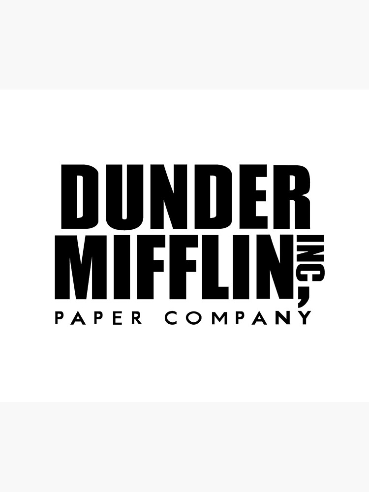 Dunder Mifflin (The Office) Mouse Pad