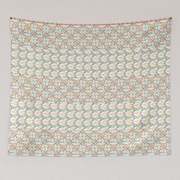Item preview, Squiggly Lines Pattern designed and sold by zachandjackson.