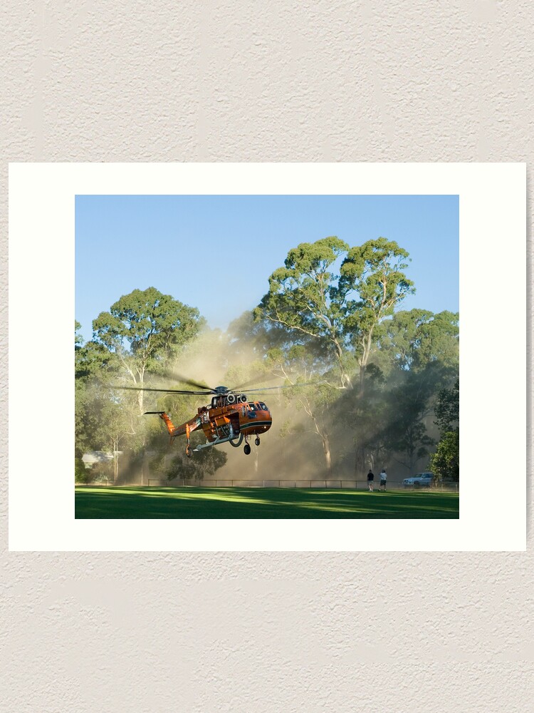 Alternate view of And LIFTOFF! Art Print