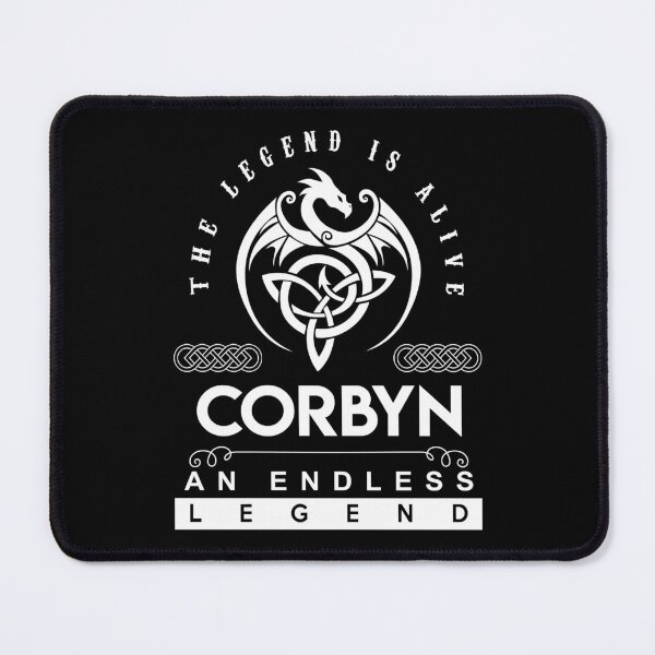 Item preview, Corbyn Name T Shirt - Corbyn The Legend Is Alive - An Endless Legend Gift Item Tee designed and sold by wardorion9.