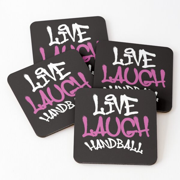 Item preview, Live Handball Love Handballer Ball Sports Player Team Coach designed and sold by TomGiantDesigns.