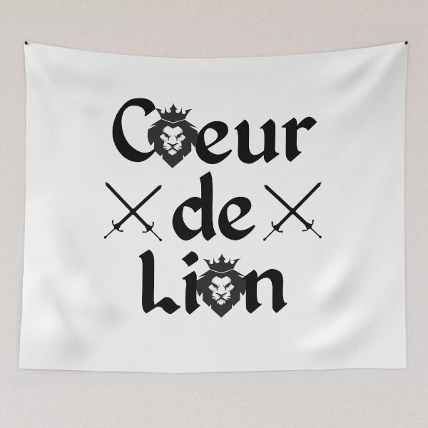 Item preview, Lionheart !! designed and sold by Kweeuu.