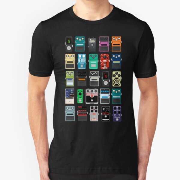 Pedal Board #2 Slim Fit T-Shirt
