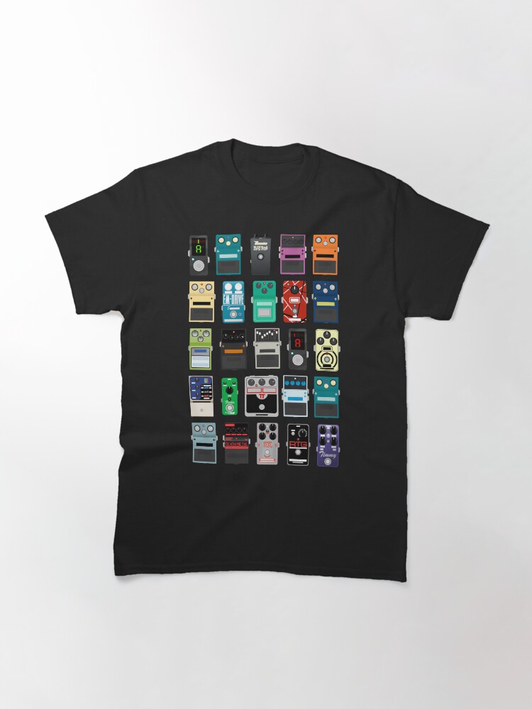 Alternate view of Pedal Board #2 Classic T-Shirt