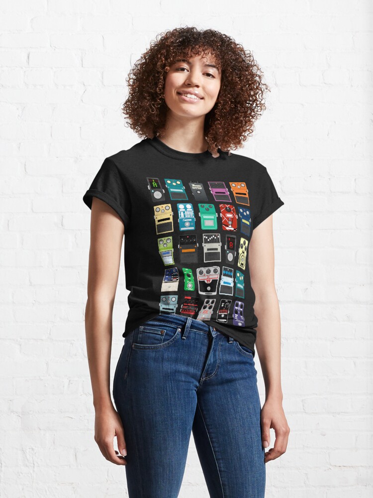 Alternate view of Pedal Board #2 Classic T-Shirt