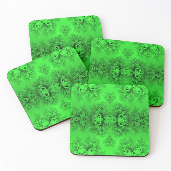 Item preview, New Spring Forest Growth Frost Fractal designed and sold by Artist4God.