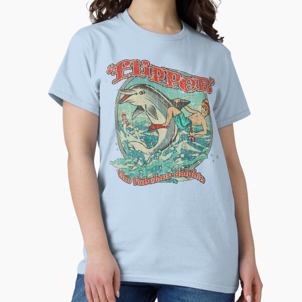 Item preview, Flipper The Fabulous Dolphin 1964 designed and sold by AstroZombie6669.