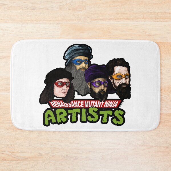 Item preview, Renaissance Mutant Ninja Artists  designed and sold by HarleyWarren.