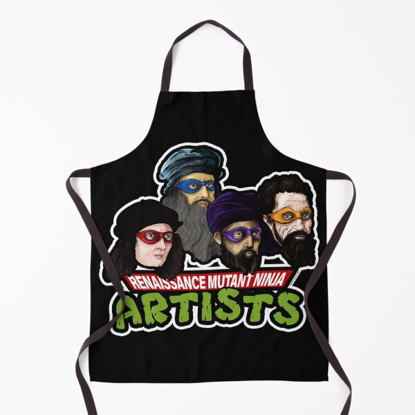 Item preview, Renaissance Mutant Ninja Artists designed and sold by HarleyWarren.