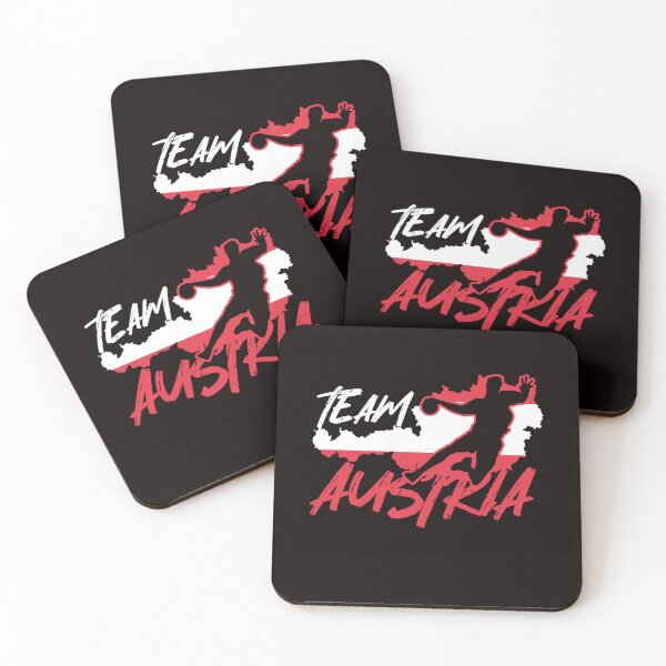 Item preview, Handball Team Austria Flag Handballer Ball Sports Player designed and sold by TomGiantDesigns.