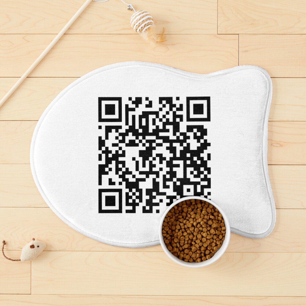 Rick Roll QR Code scan for Wifi Digital Cross 