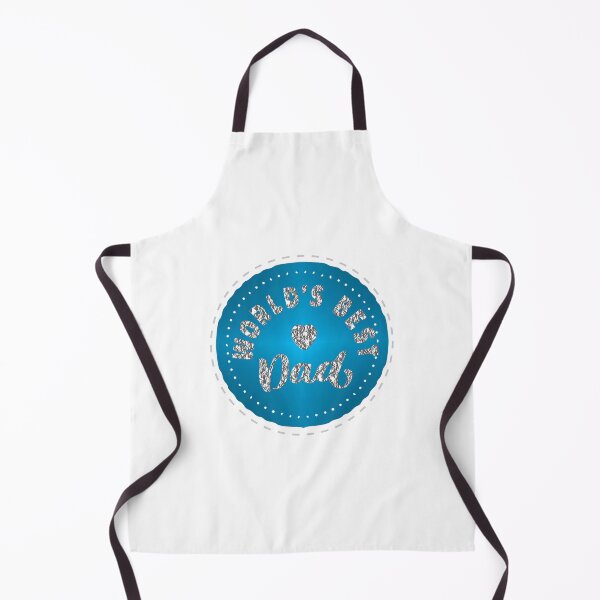 Item preview, Worlds Best Dad / Blue Pattern designed and sold by aldona.