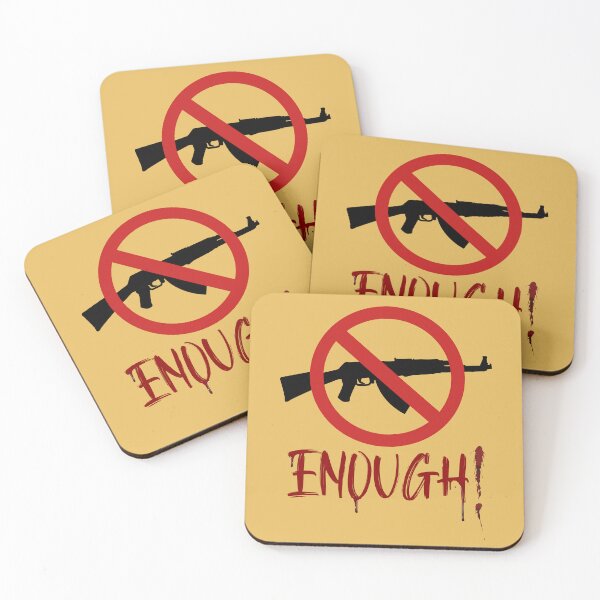 Item preview, Enough! Gun Control Now designed and sold by HappySchnapper.