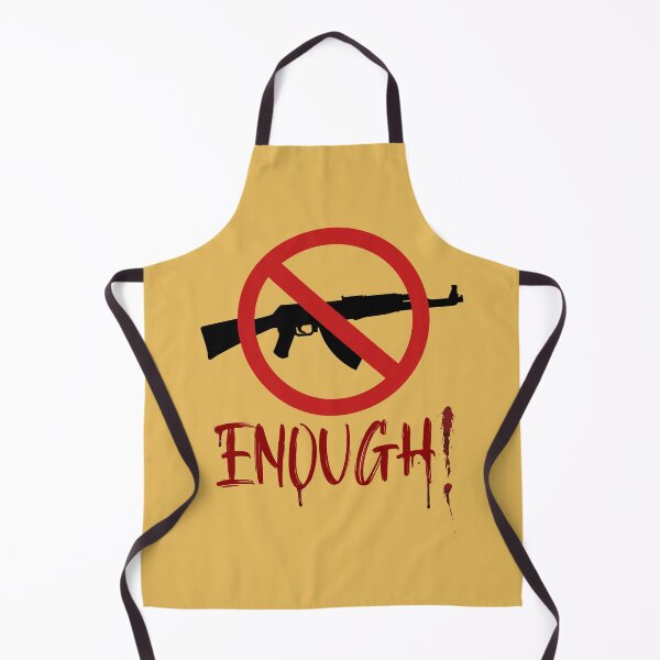 Item preview, Enough! Gun Control Now designed and sold by HappySchnapper.