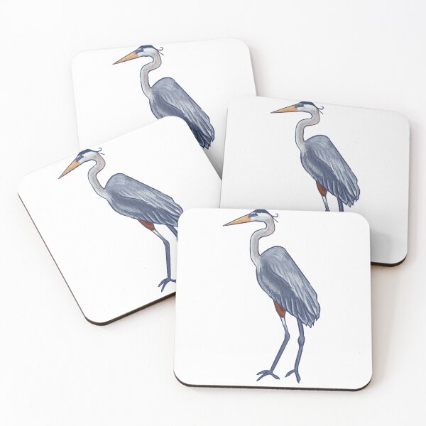 Item preview, Henry the Heron designed and sold by Danielle Seay.