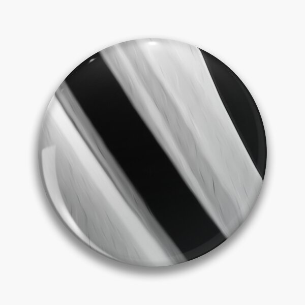 Item preview, Botanical Stripes in Black and White designed and sold by fatenanwar.