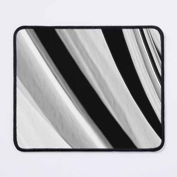Item preview, Botanical Stripes in Black and White designed and sold by fatenanwar.