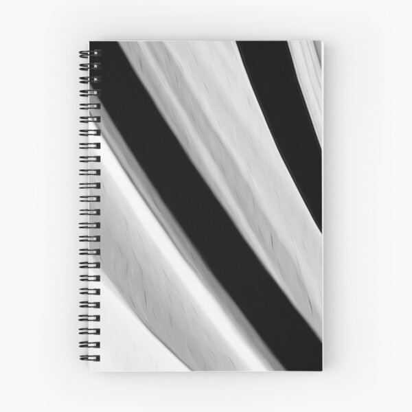 Item preview, Botanical Stripes in Black and White designed and sold by fatenanwar.