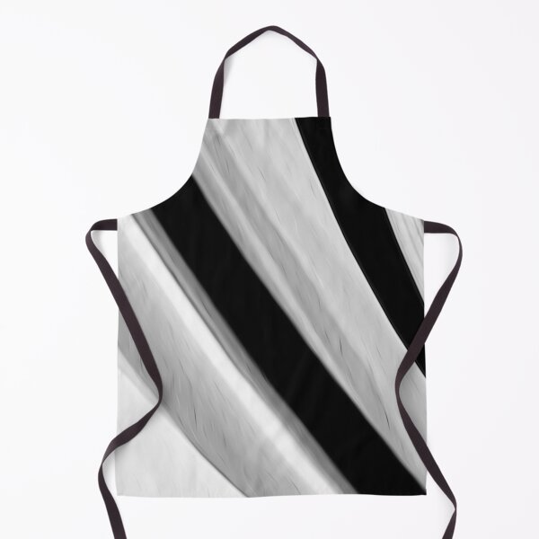Item preview, Botanical Stripes in Black and White designed and sold by fatenanwar.