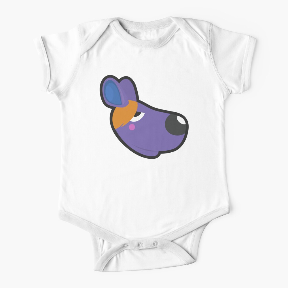 "SYLVIA ANIMAL CROSSING" Baby One-Piece by purplepixel | Redbubble