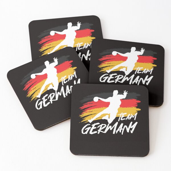 Item preview, Handball Team Germany Flag Handballer Ball Sports Player designed and sold by TomGiantDesigns.