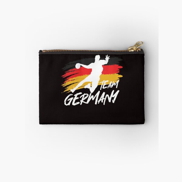 Item preview, Handball Team Germany Flag Handballer Ball Sports Player designed and sold by TomGiantDesigns.