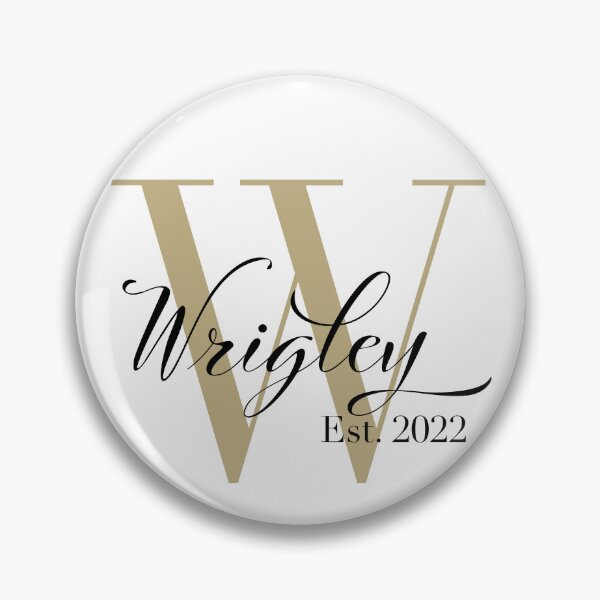 Item preview, Wrigley designed and sold by taybryan13.
