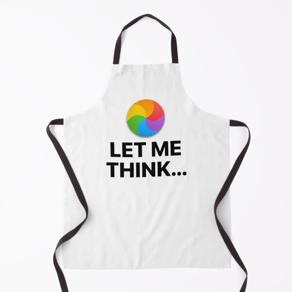 Item preview, Let Me Think... designed and sold by Apparent Design.