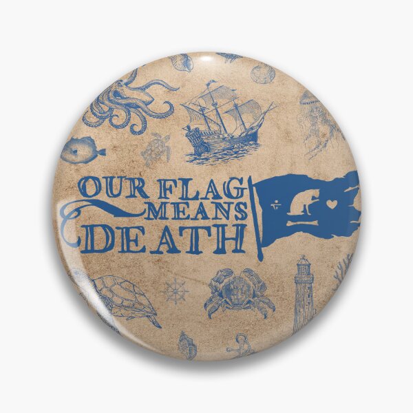 Aperçu de l'œuvre Ovale nautique OFMD créée et vendue par Our Flag Means Merch.