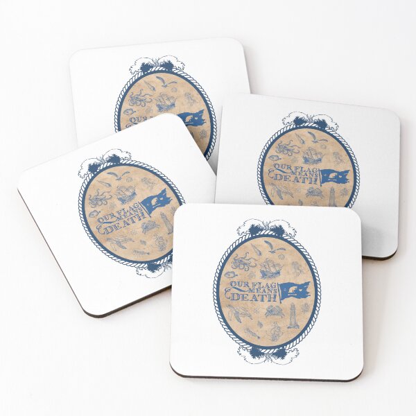 Item preview, Nautical OFMD Oval designed and sold by Our Flag Means Merch.