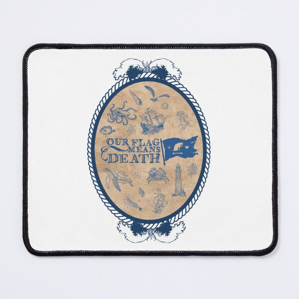 Item preview, Nautical OFMD Oval designed and sold by Our Flag Means Merch.