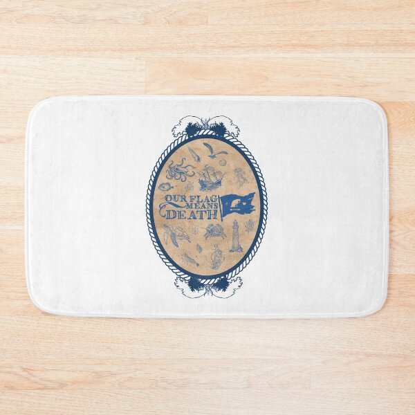 Aperçu de l'œuvre Ovale nautique OFMD créée et vendue par Our Flag Means Merch.