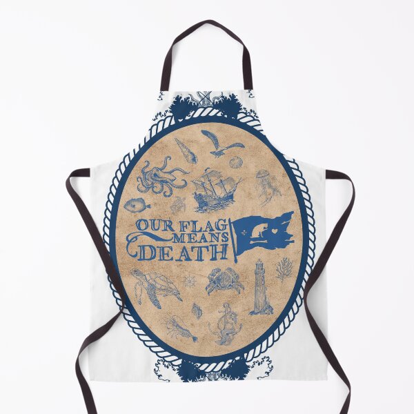 Item preview, Nautical OFMD Oval designed and sold by Our Flag Means Merch.