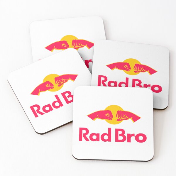 Item preview, Rad Bro Energy Drink Logo Parody designed and sold by YabYumShop.