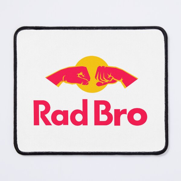 Item preview, Rad Bro Energy Drink Logo Parody designed and sold by YabYumShop.