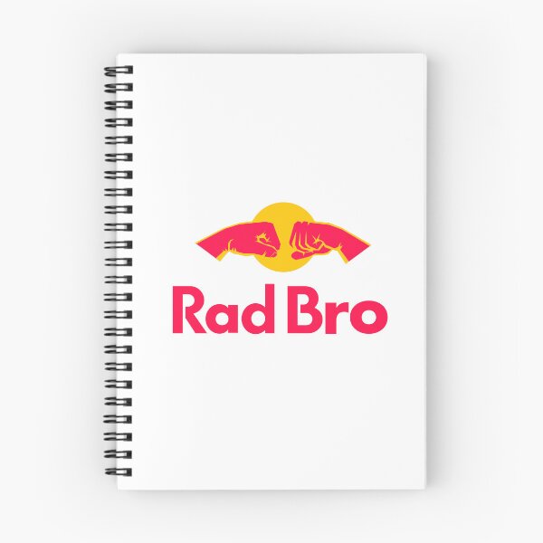 Item preview, Rad Bro Energy Drink Logo Parody designed and sold by YabYumShop.