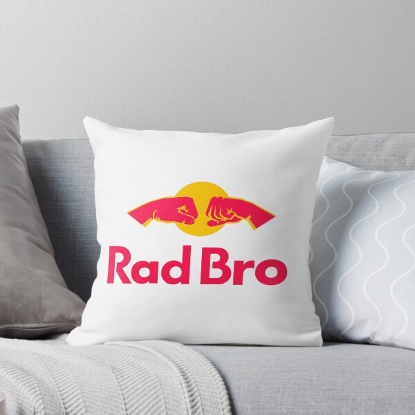 Item preview, Rad Bro Energy Drink Logo Parody designed and sold by YabYumShop.